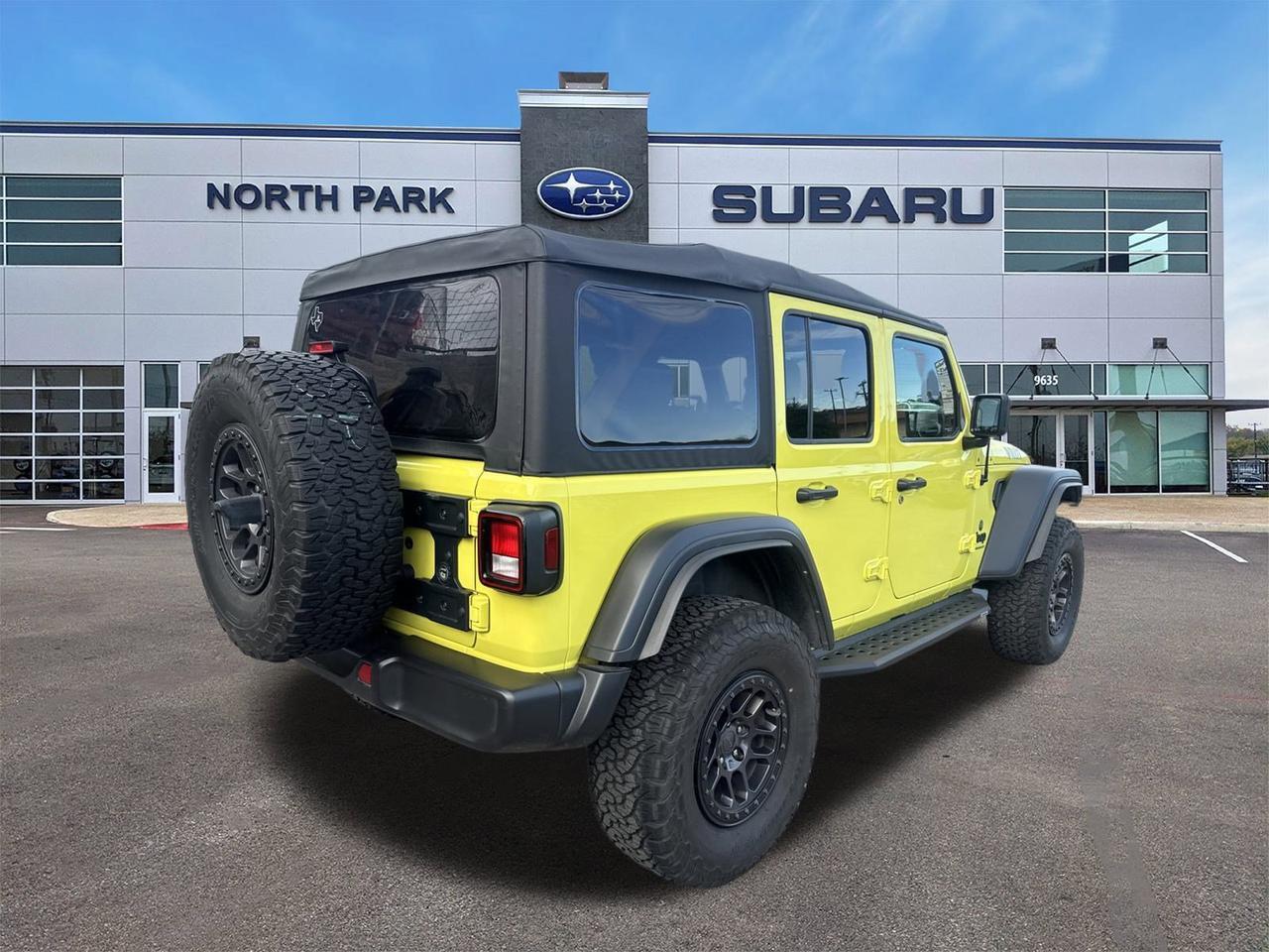 2023 Jeep Wrangler Willys