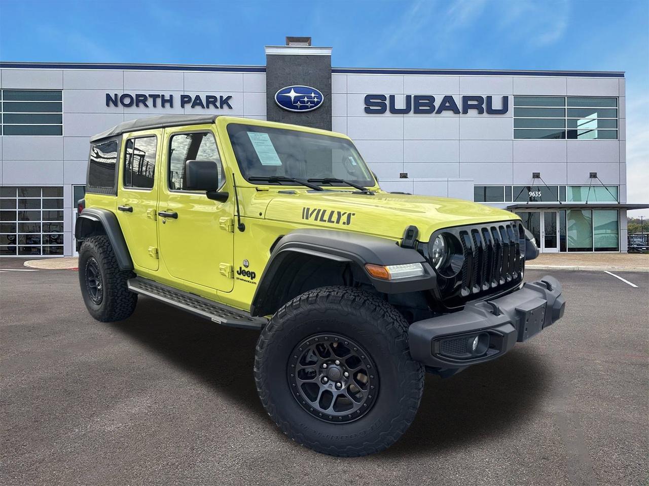 2023 Jeep Wrangler Willys
