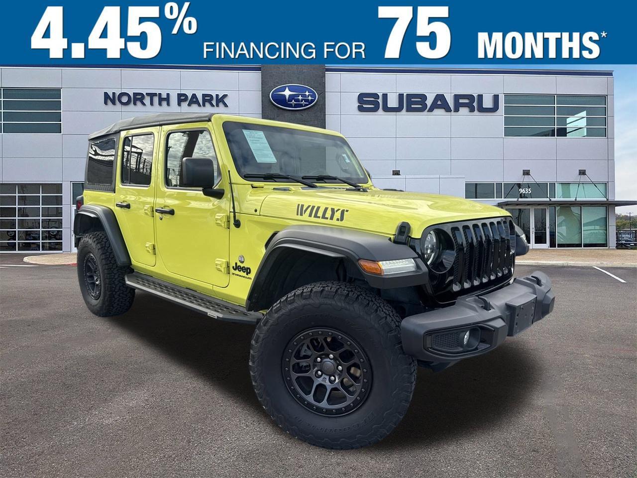 2023 Jeep Wrangler