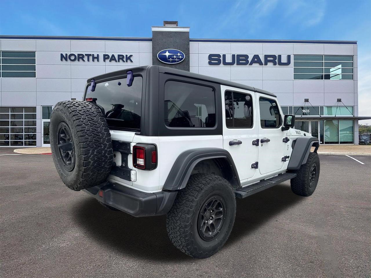 2023 Jeep Wrangler Willys