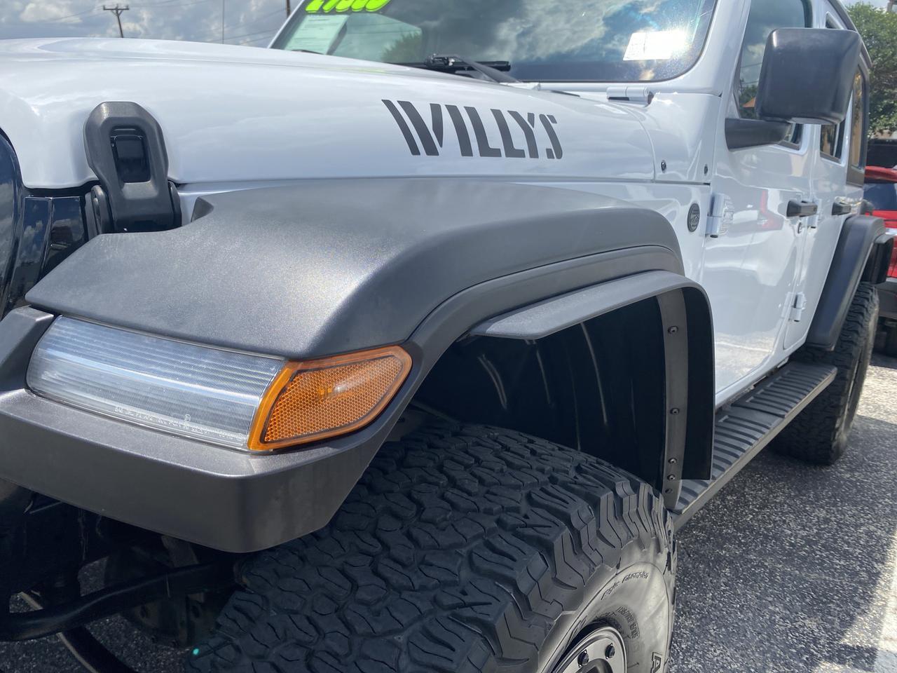2023 Jeep Wrangler Willys San Antonio TX