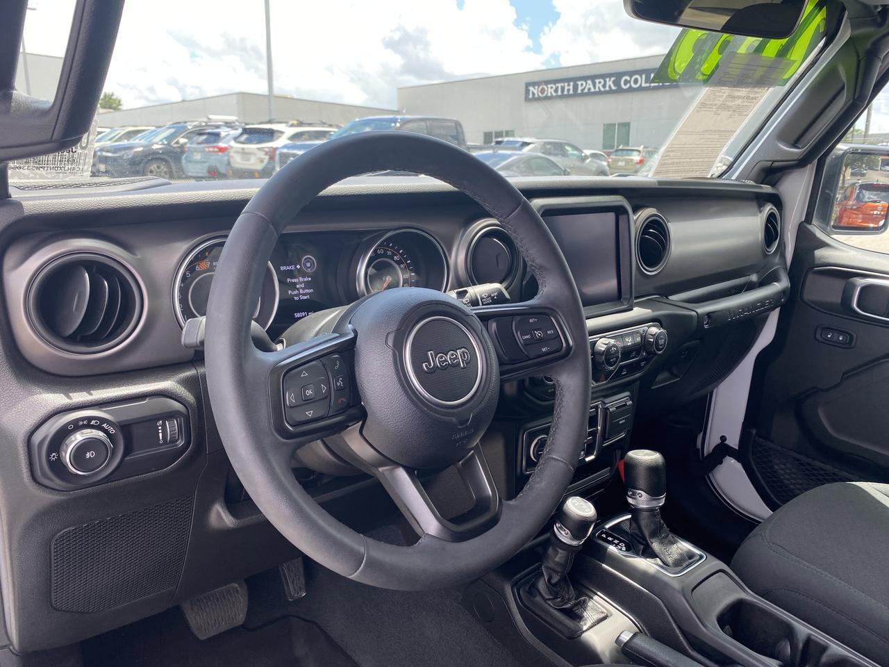 2023 Jeep Wrangler Willys San Antonio TX