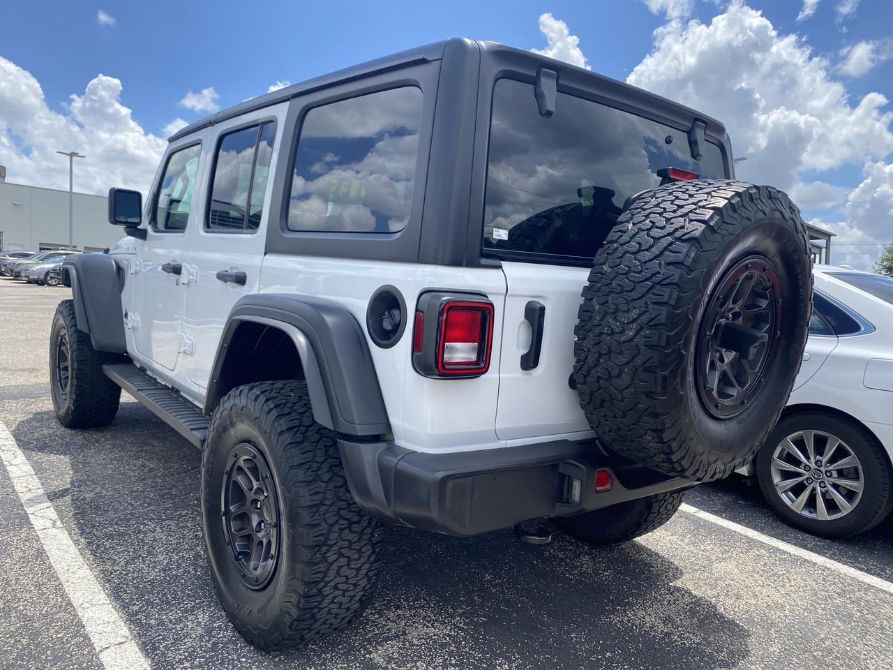 2023 Jeep Wrangler Willys San Antonio TX