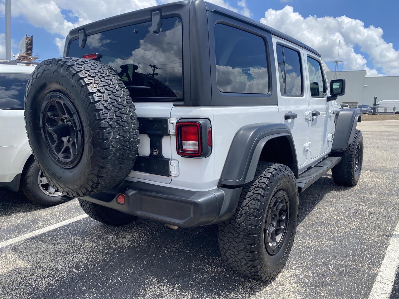 2023 Jeep Wrangler Willys San Antonio TX