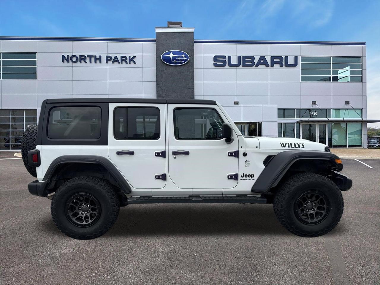 2023 Jeep Wrangler Willys