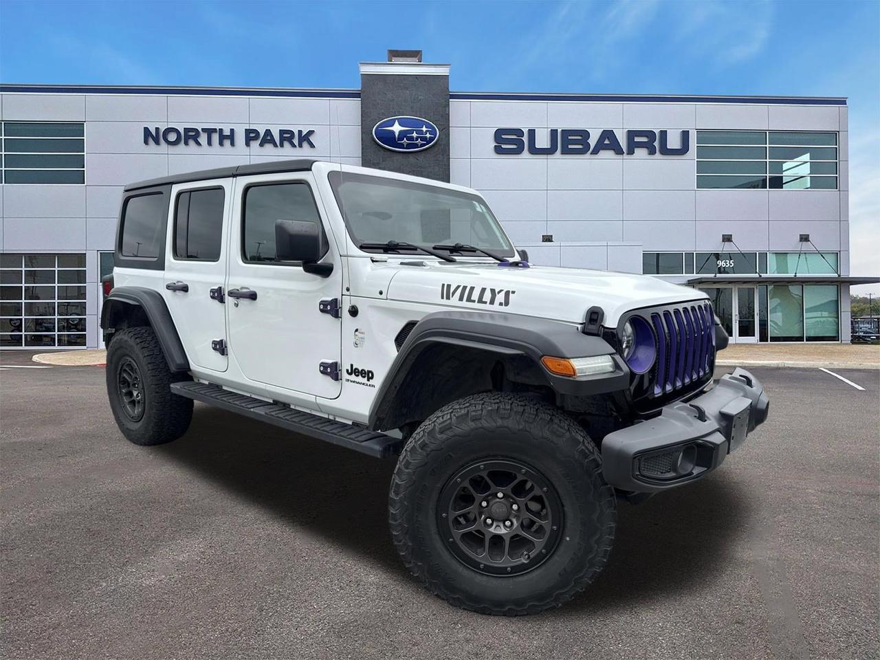 2023 Jeep Wrangler Willys