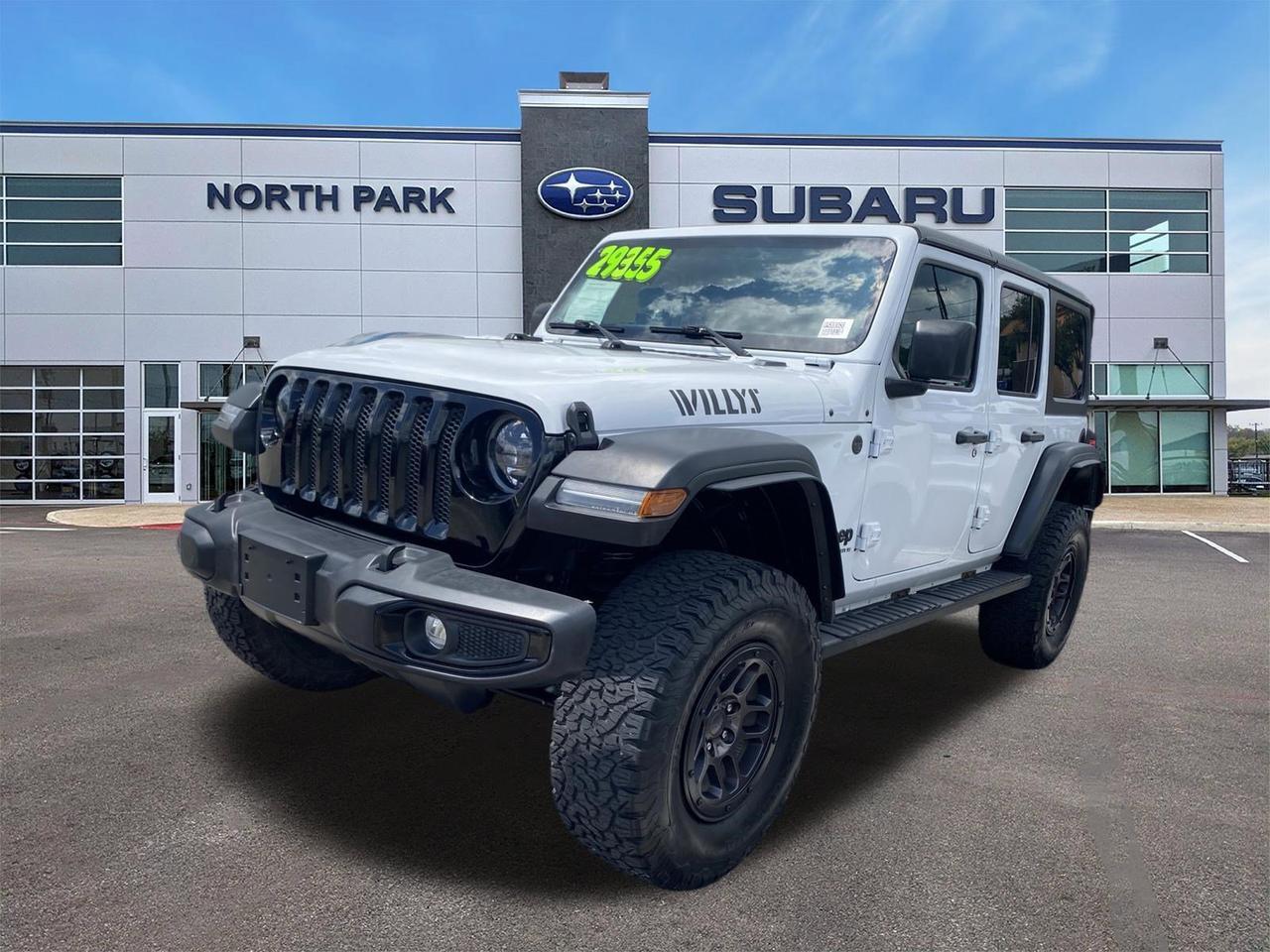 2023 Jeep Wrangler Willys