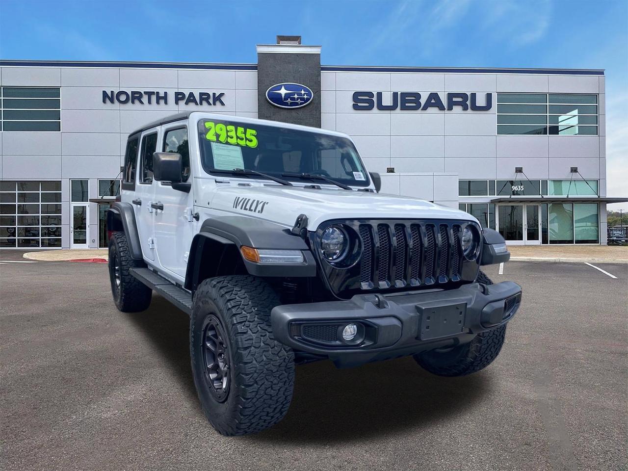 2023 Jeep Wrangler Willys San Antonio TX