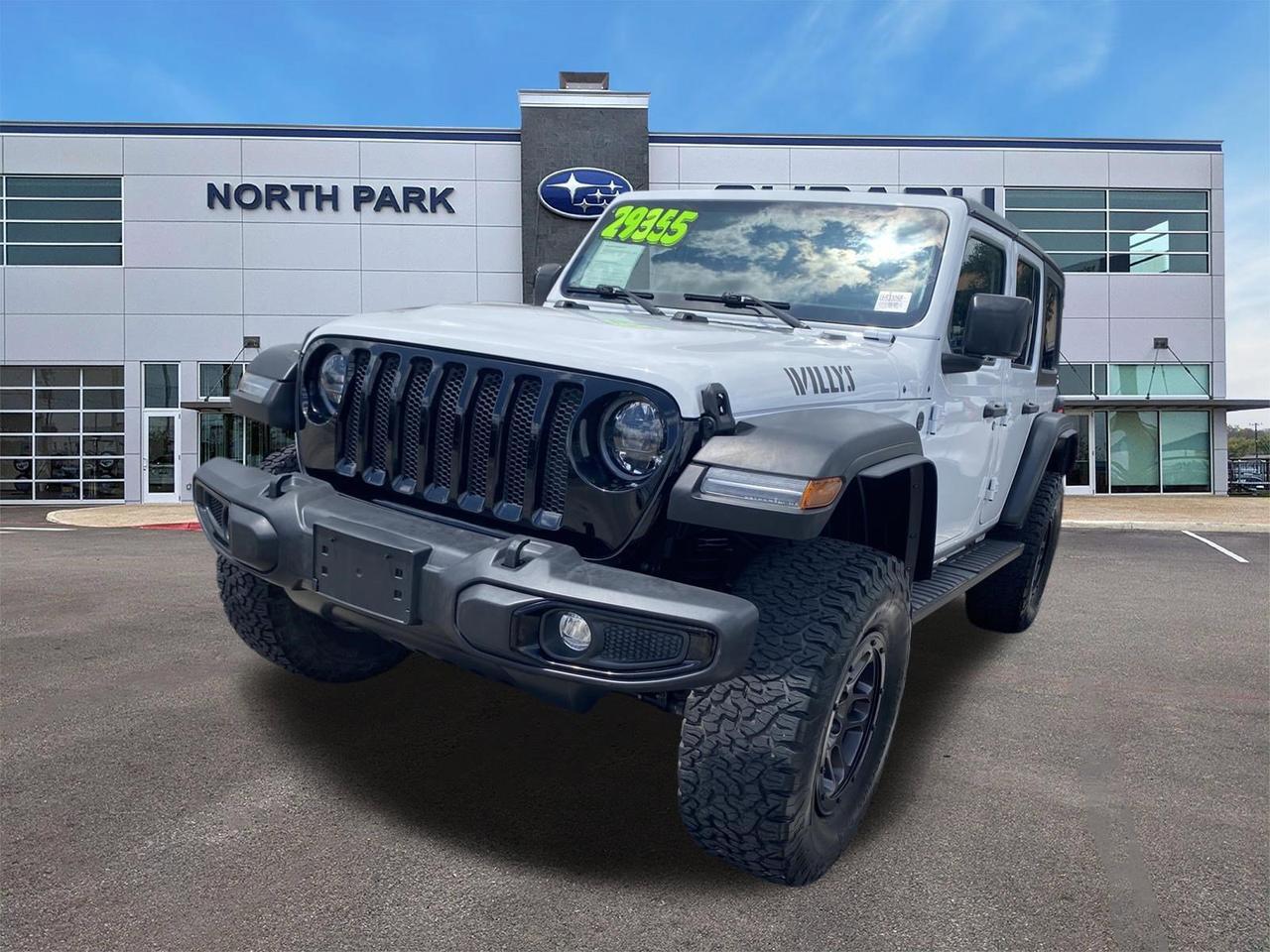 2023 Jeep Wrangler Willys