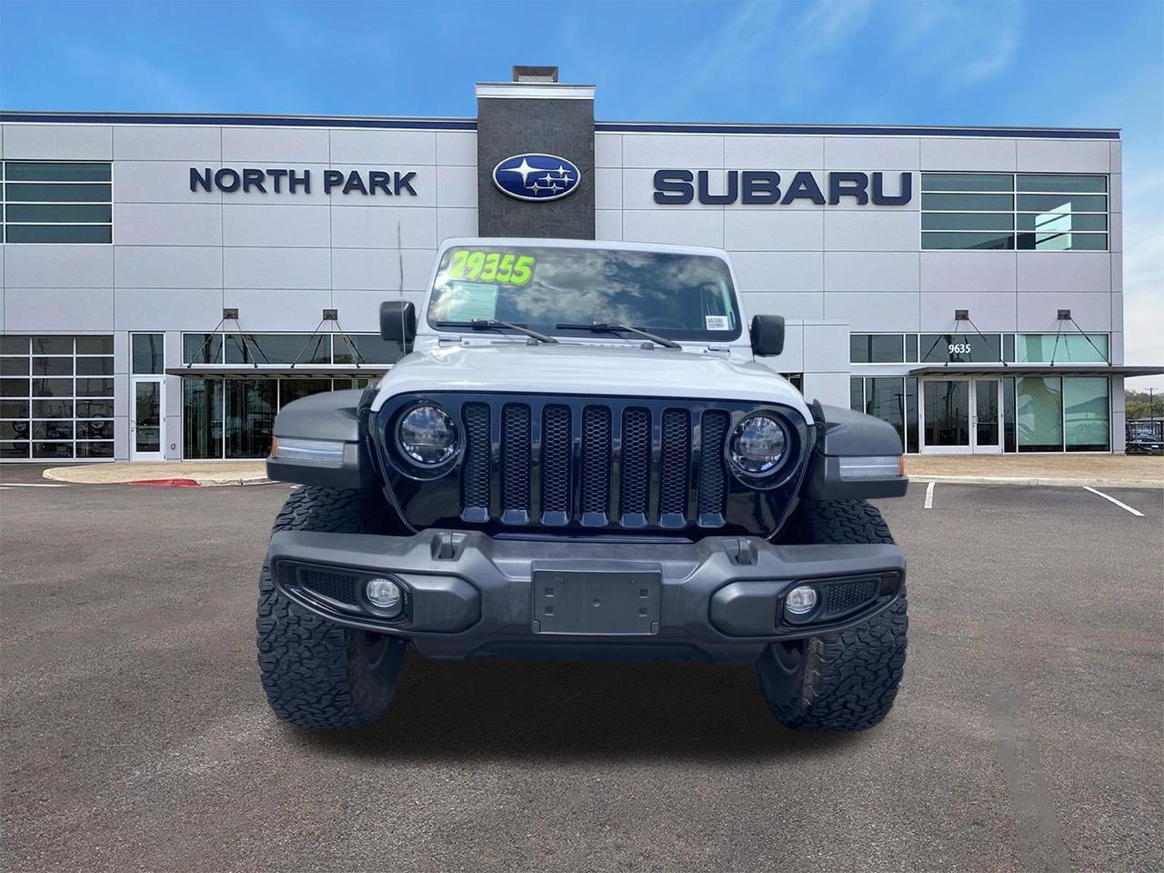 2023 Jeep Wrangler Willys