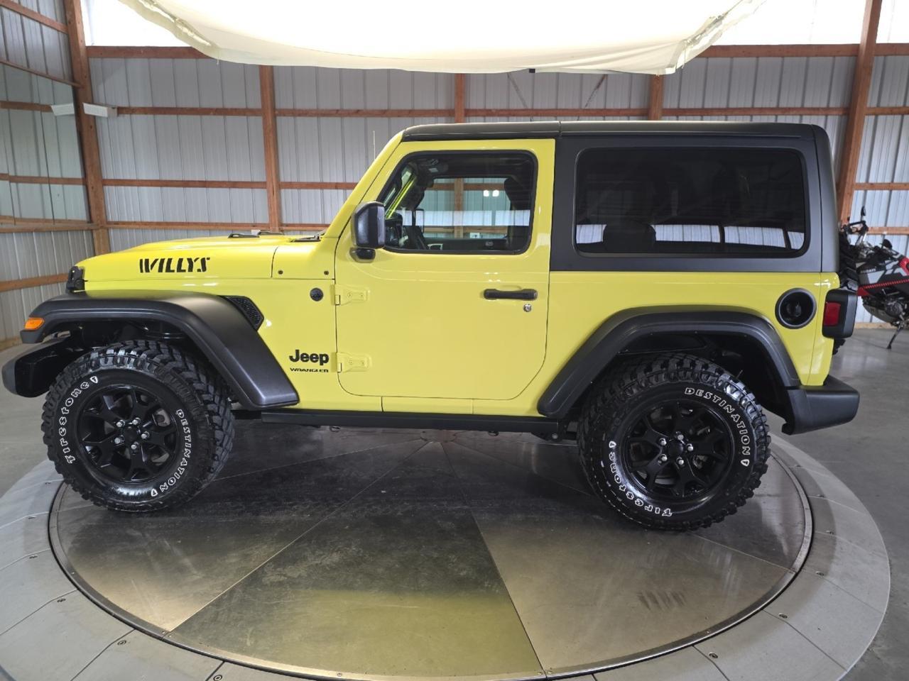 2023 Jeep Wrangler Willys