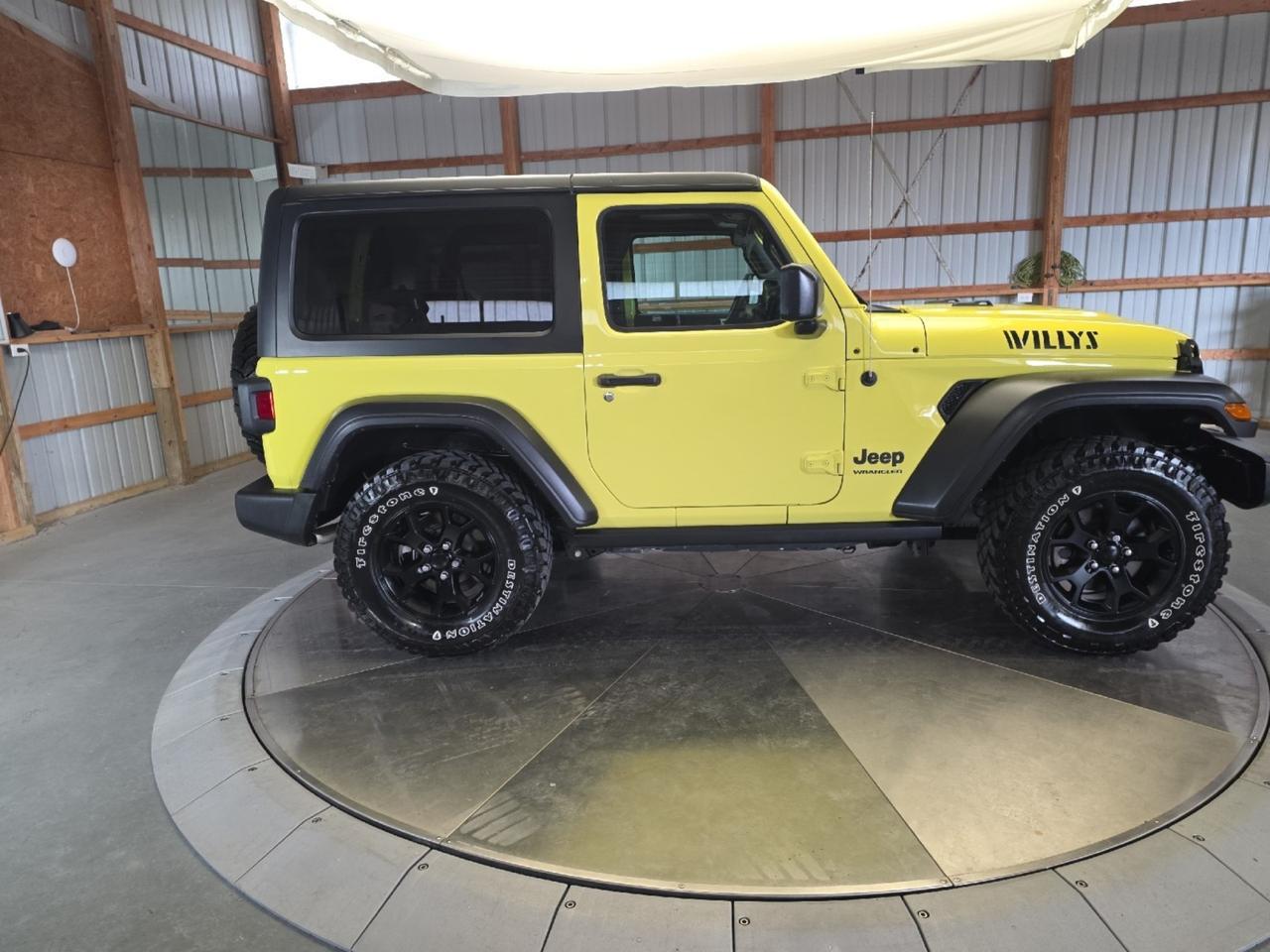 2023 Jeep Wrangler Willys Sand Lake NY