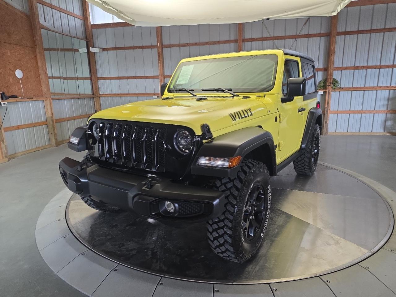 2023 Jeep Wrangler Willys Sand Lake NY