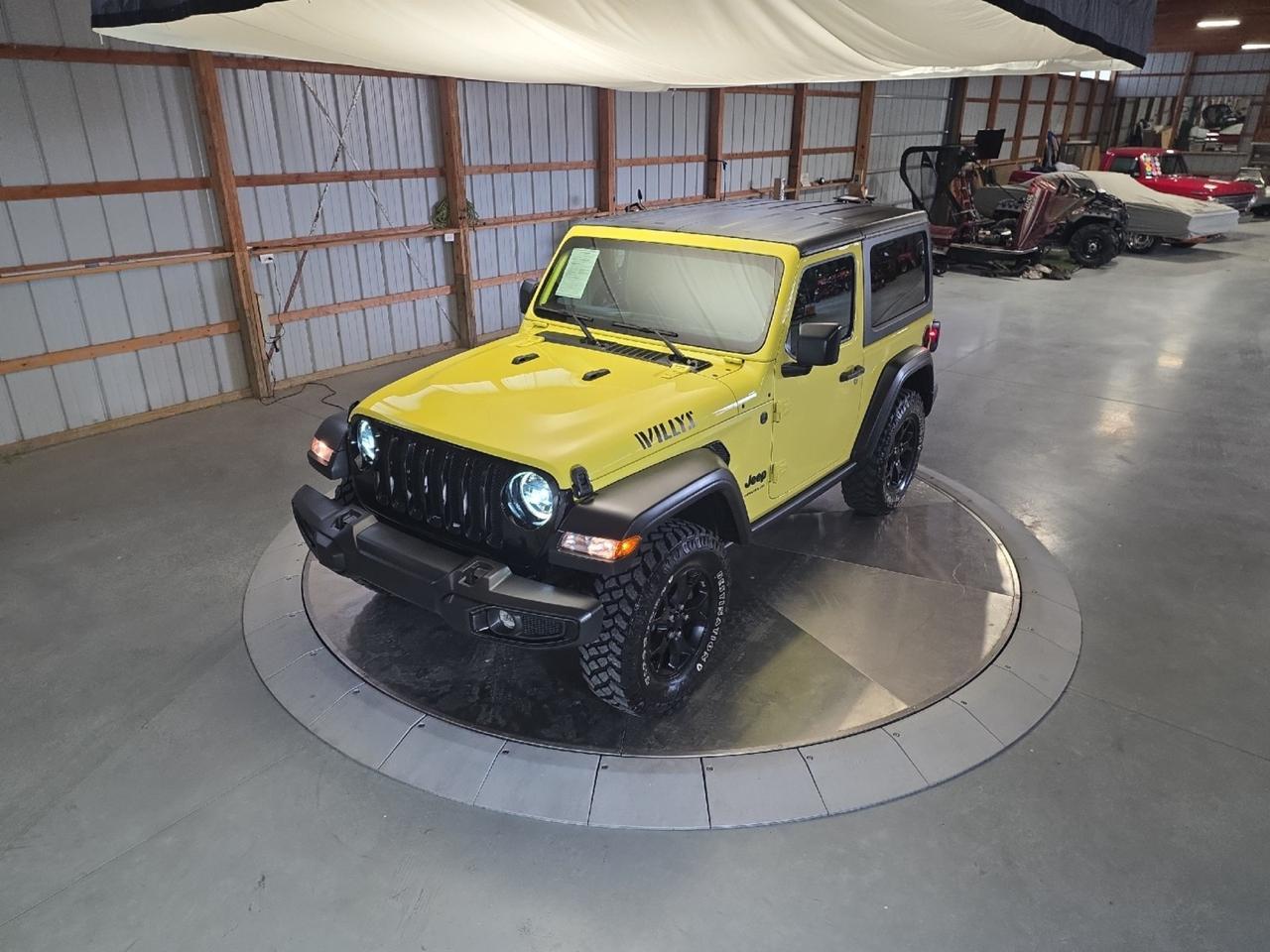 2023 Jeep Wrangler Willys Sand Lake NY