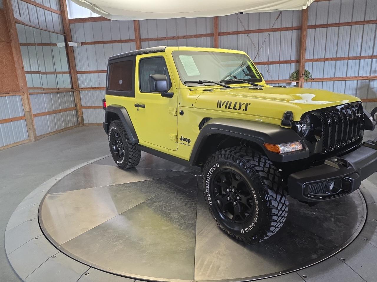 2023 Jeep Wrangler Willys Sand Lake NY