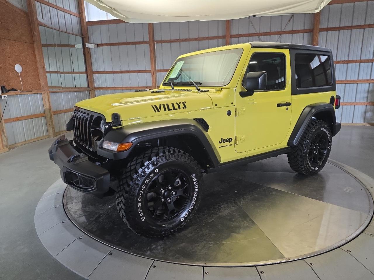 2023 Jeep Wrangler Willys Sand Lake NY