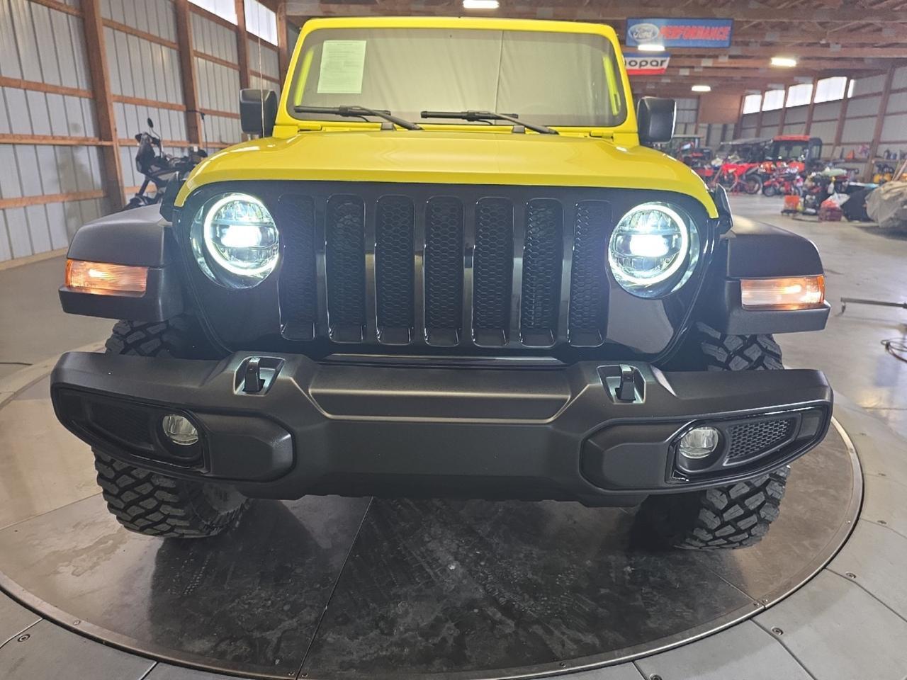 2023 Jeep Wrangler Willys Sand Lake NY