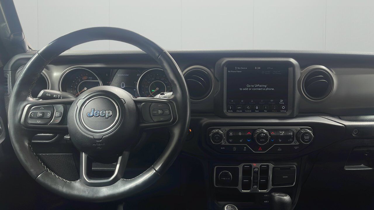 2023 Jeep Wrangler Willys Sherwood Park AB