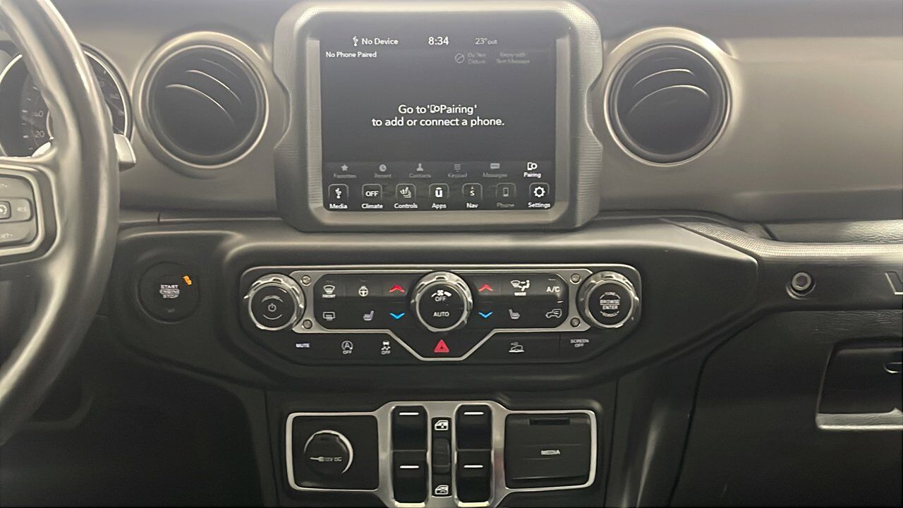 2023 Jeep Wrangler Willys Sherwood Park AB