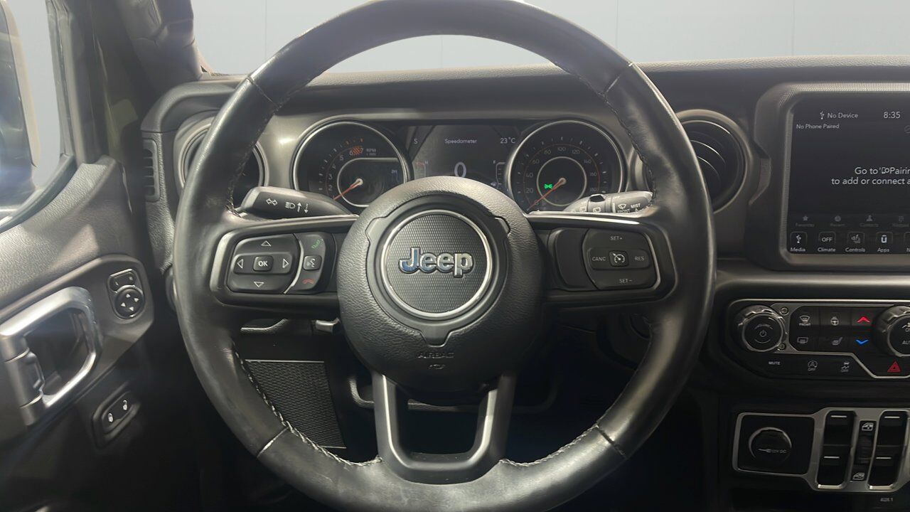 2023 Jeep Wrangler Willys Sherwood Park AB