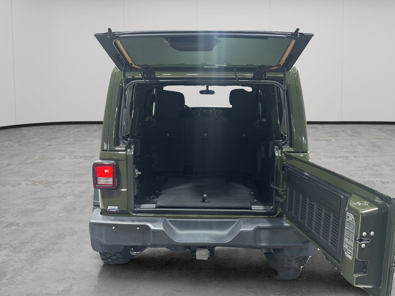 2023 Jeep Wrangler Willys Sherwood Park AB