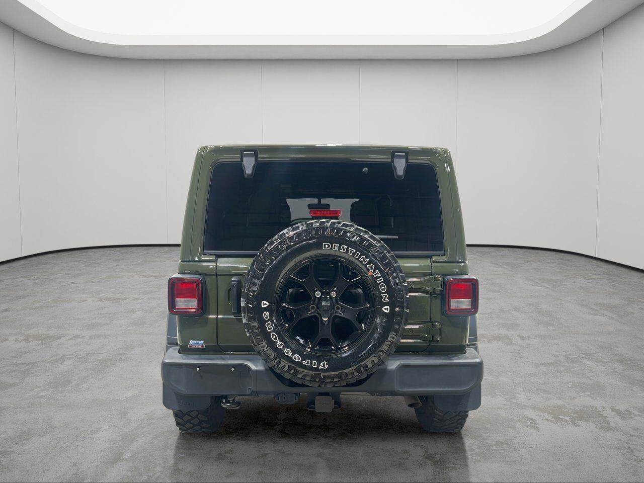 2023 Jeep Wrangler Willys Sherwood Park AB