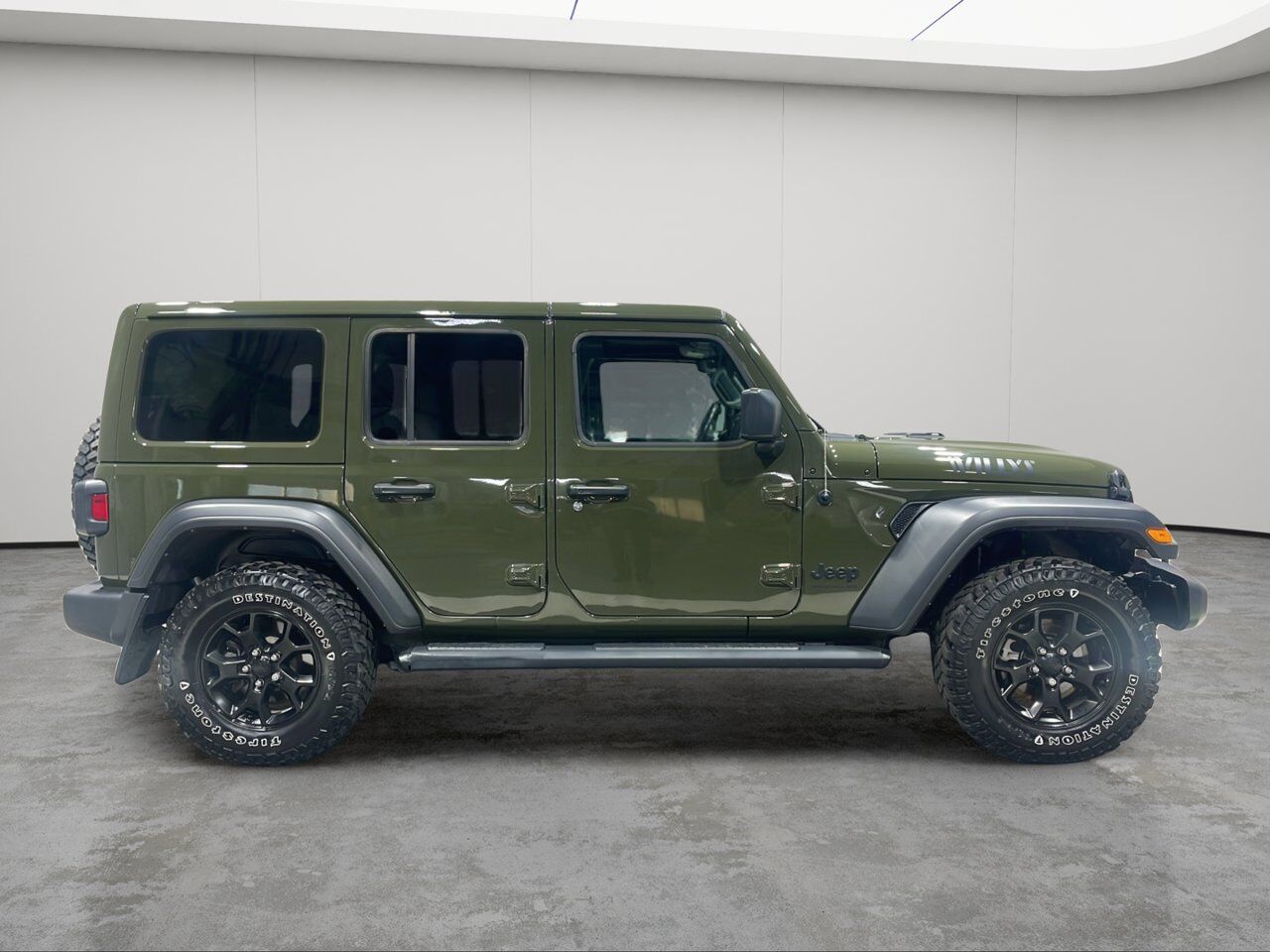 2023 Jeep Wrangler Willys Sherwood Park AB