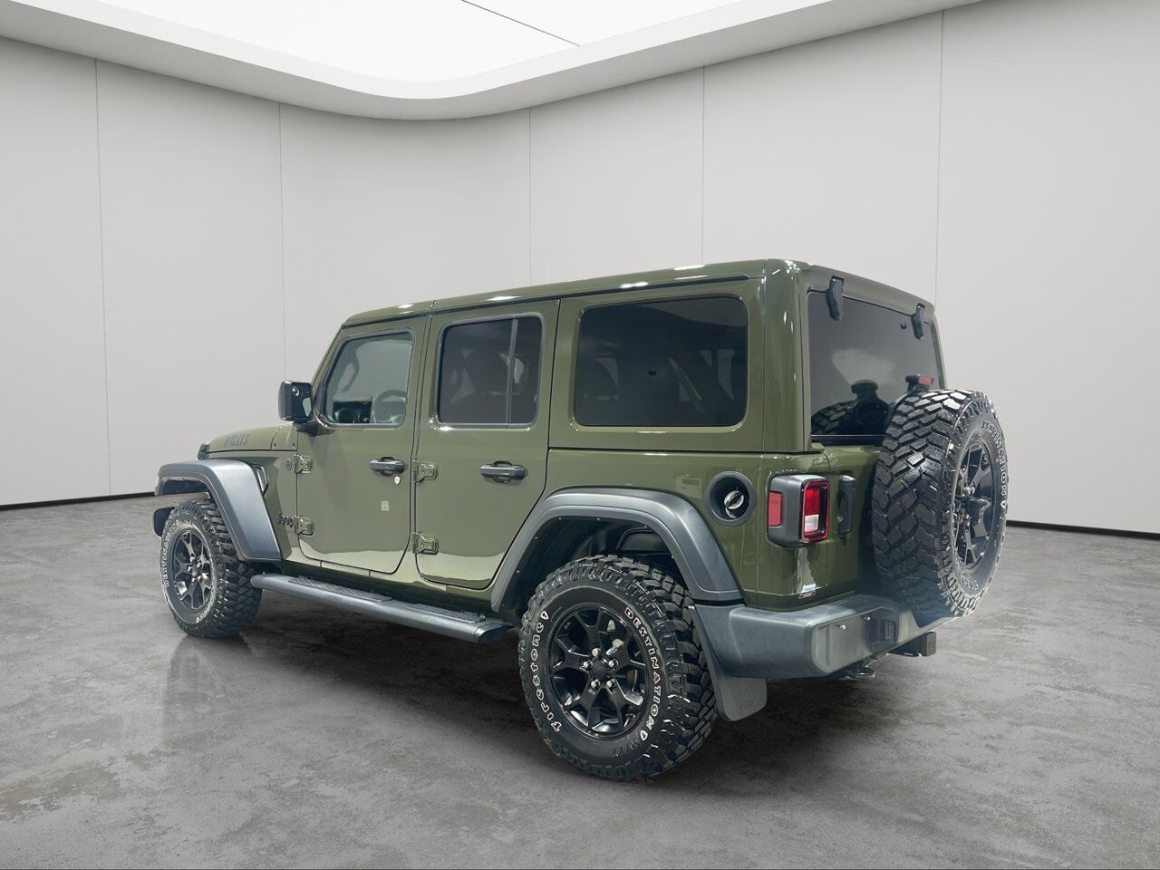 2023 Jeep Wrangler Willys Sherwood Park AB
