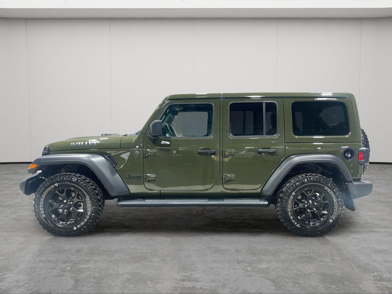 2023 Jeep Wrangler Willys Sherwood Park AB
