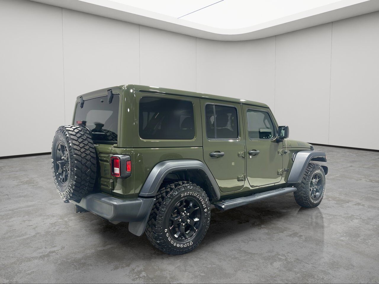2023 Jeep Wrangler Willys Sherwood Park AB
