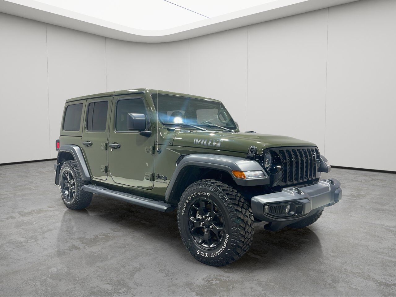2023 Jeep Wrangler Willys Sherwood Park AB