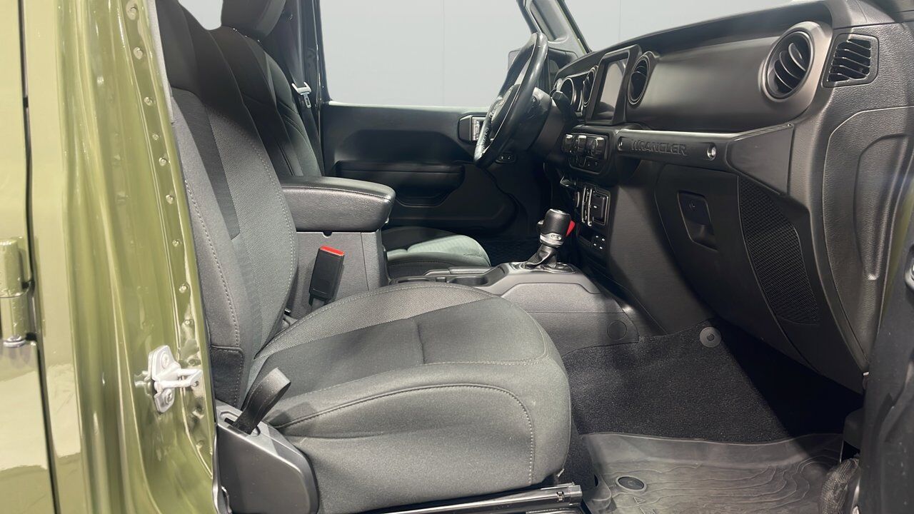 2023 Jeep Wrangler Willys Sherwood Park AB