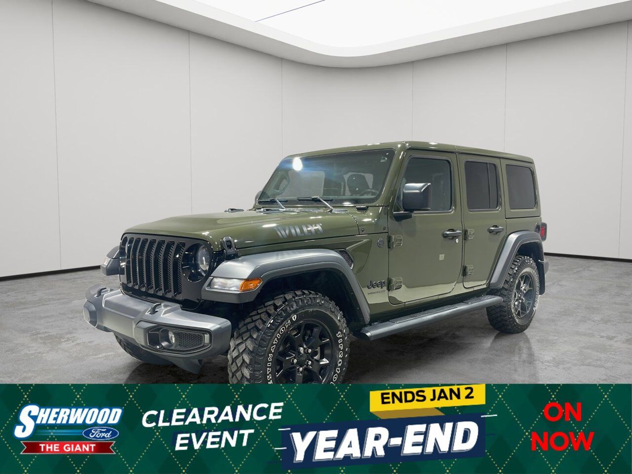 2023 Jeep Wrangler