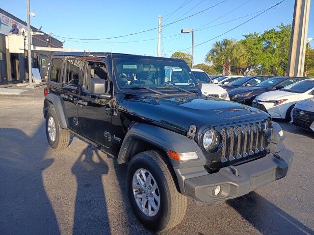 2023 Jeep Wrangler Willys Sport Davie FL