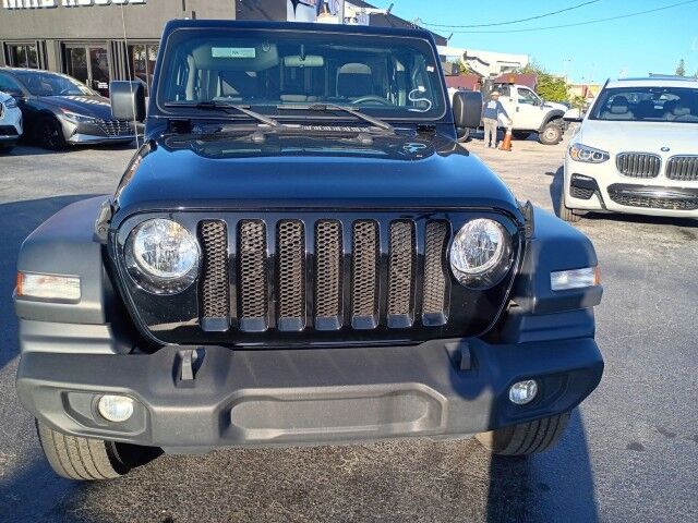 2023 Jeep Wrangler Willys Sport Davie FL