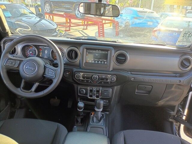 2023 Jeep Wrangler Willys Sport Davie FL