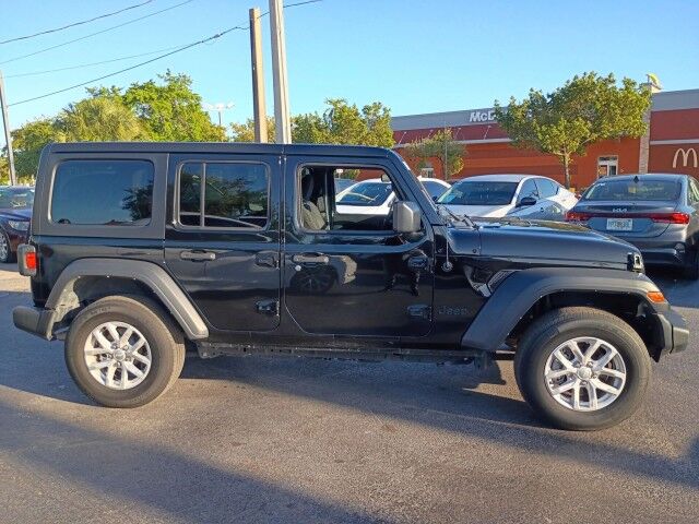 2023 Jeep Wrangler Willys Sport Davie FL