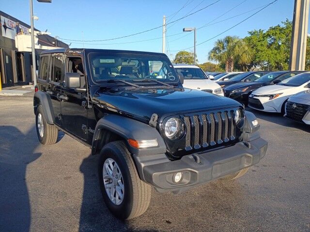 2023 Jeep Wrangler Willys Sport