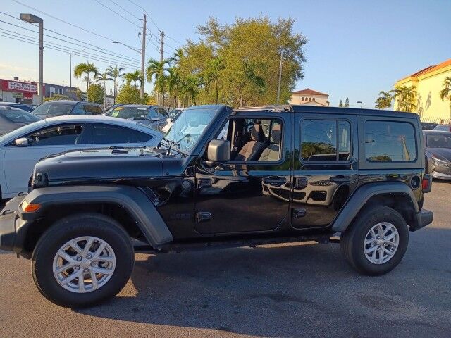 2023 Jeep Wrangler Willys Sport Davie FL