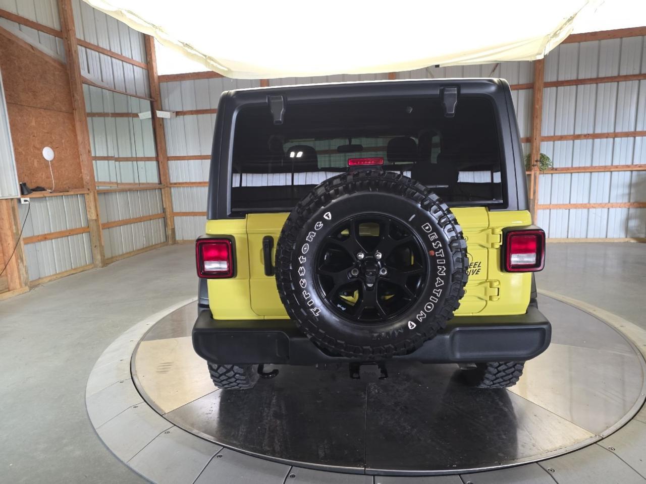 2023 Jeep Wrangler Willys Sport Sand Lake NY
