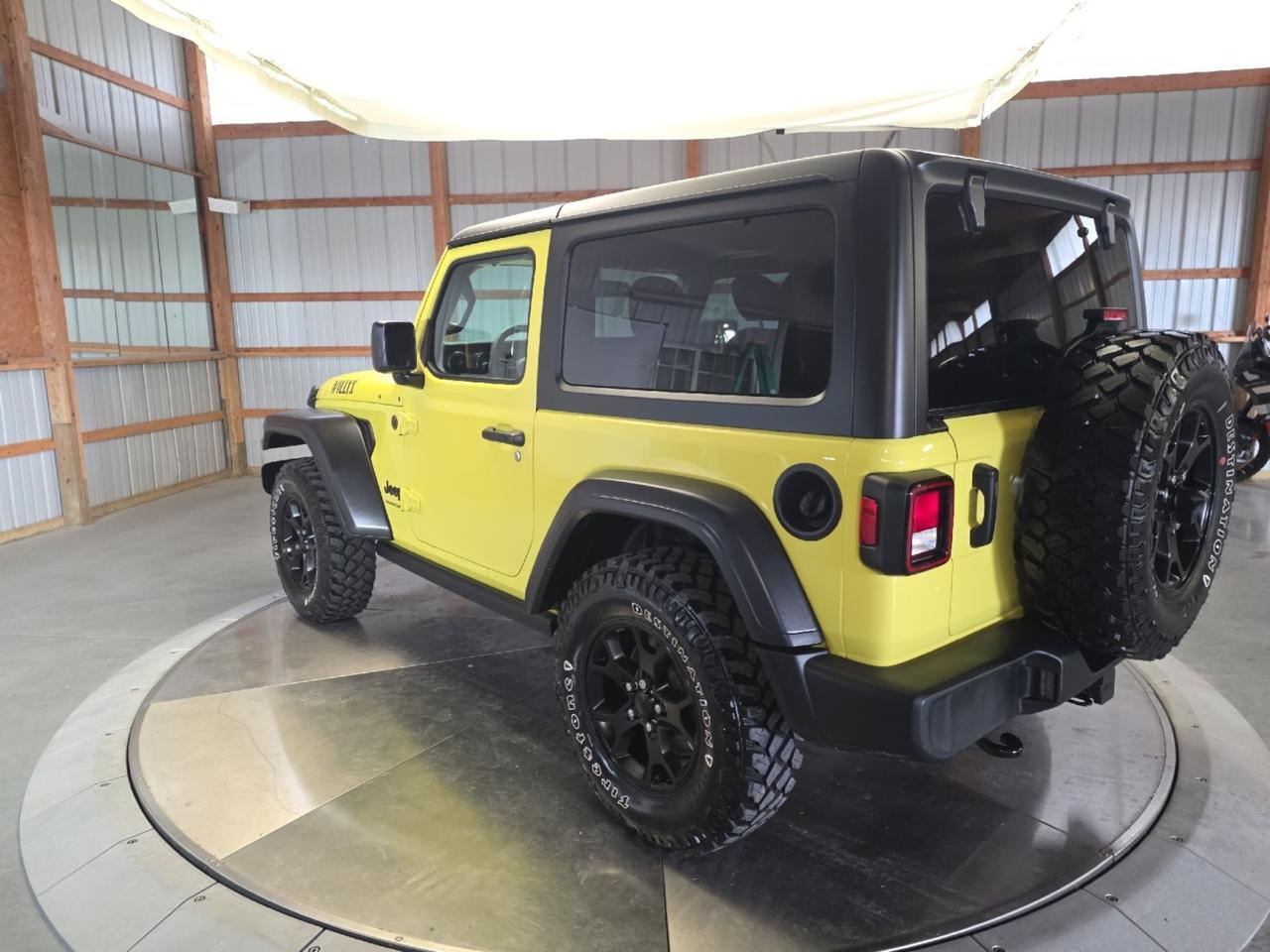 2023 Jeep Wrangler Willys Sport Sand Lake NY