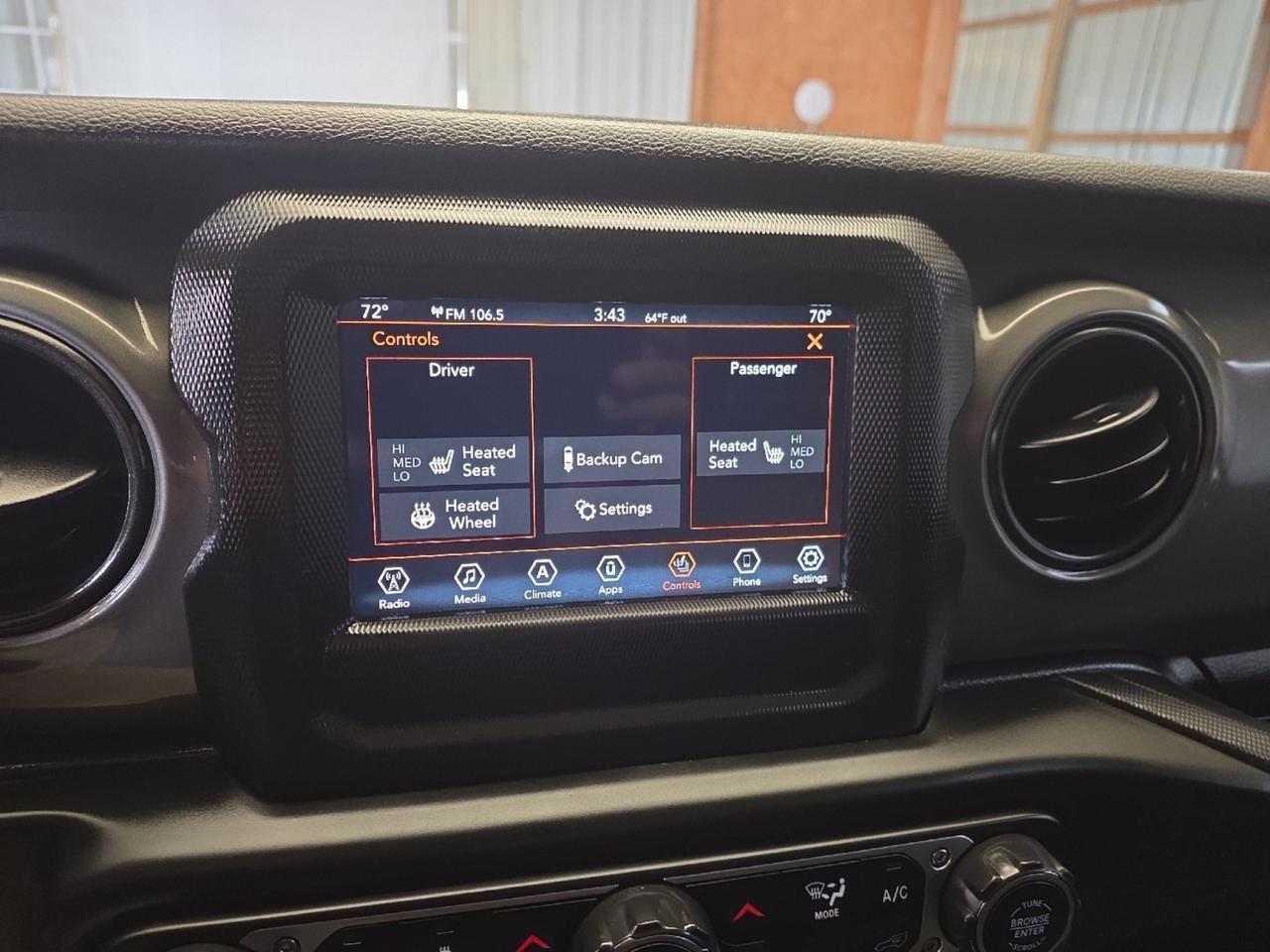 2023 Jeep Wrangler Willys Sport Sand Lake NY