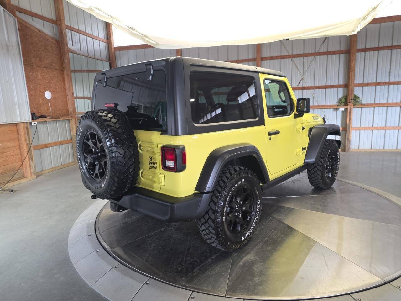 2023 Jeep Wrangler Willys Sport Sand Lake NY