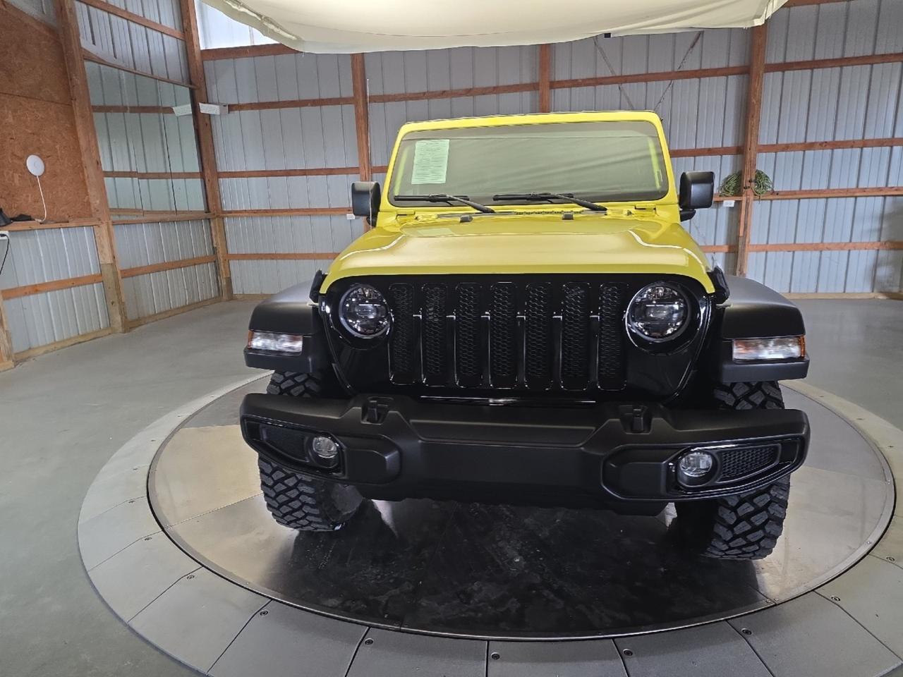 2023 Jeep Wrangler Willys Sport Sand Lake NY