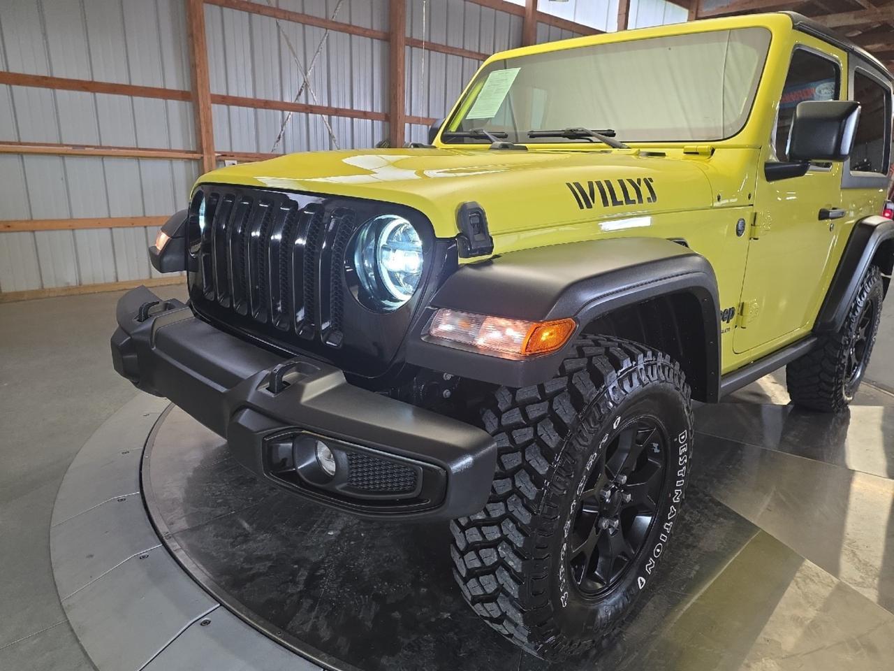 2023 Jeep Wrangler Willys Sport Sand Lake NY