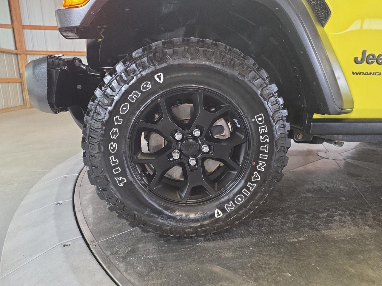 2023 Jeep Wrangler Willys Sport Sand Lake NY