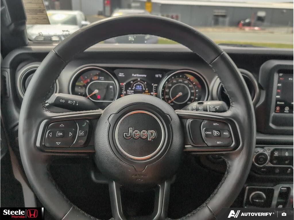 2023 Jeep Wrangler Willys St. John's NL