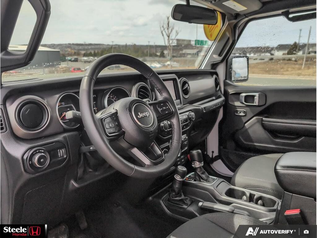2023 Jeep Wrangler Willys St. John's NL