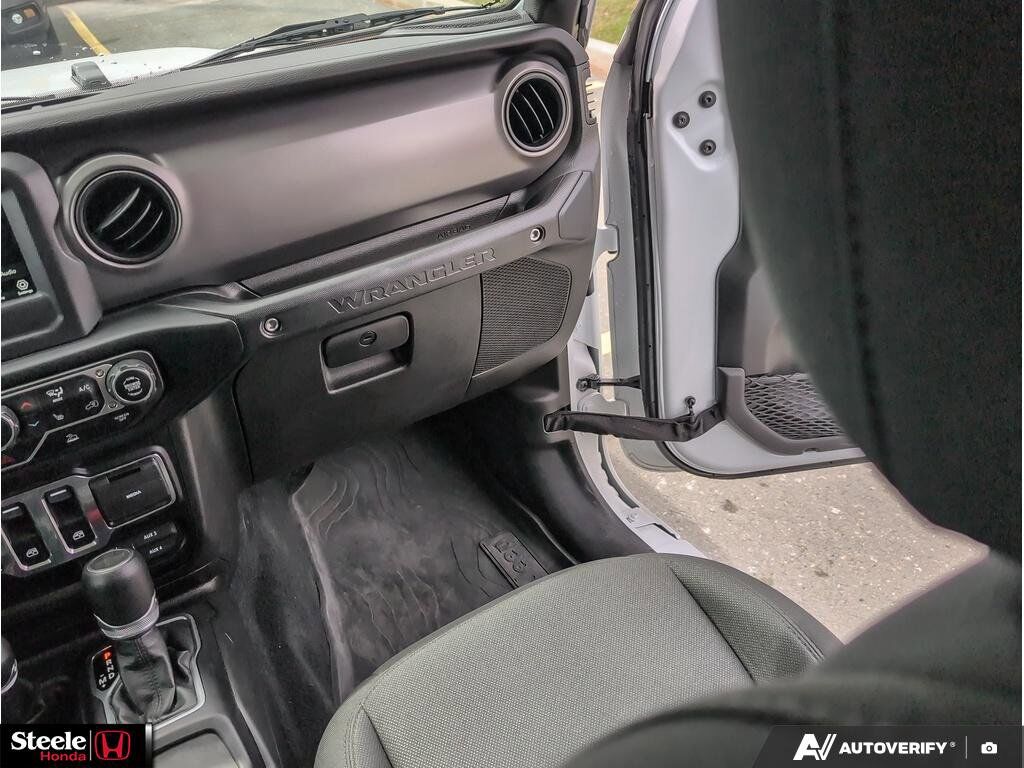 2023 Jeep Wrangler Willys St. John's NL