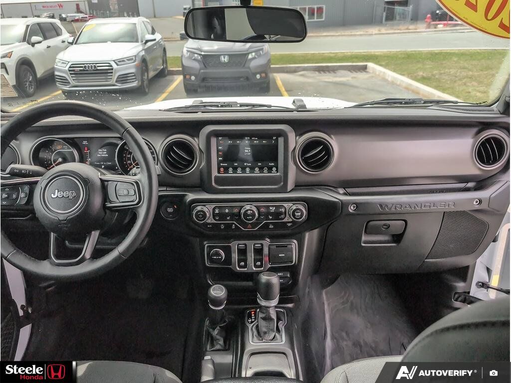 2023 Jeep Wrangler Willys St. John's NL